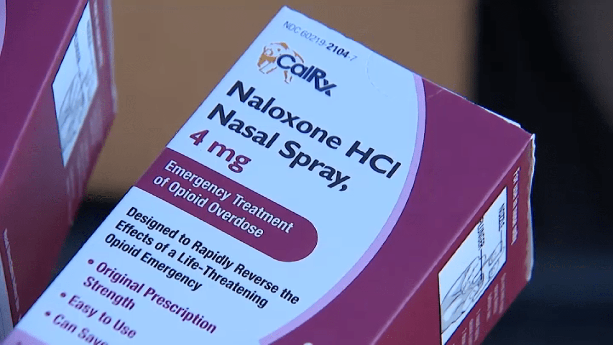 San Diego County cancels contract to distribute naloxone – NBC 7 San Diego