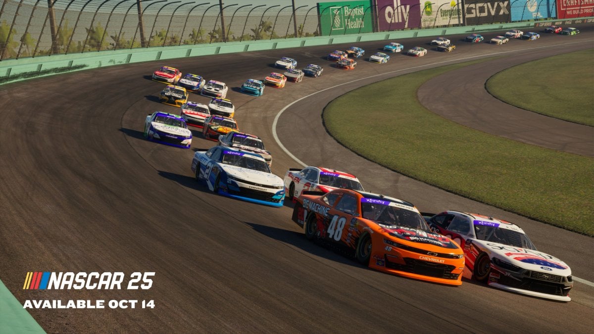 nascar 25