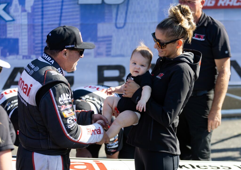 NASCAR Legend Tony Stewart Melts Fans With Heartwarming Photo of Son Dominic at the Track