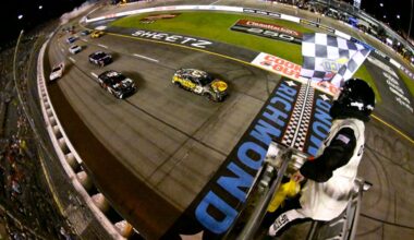 2025 NASCAR Richmond Entry List: All 39 drivers for Cook Out 400