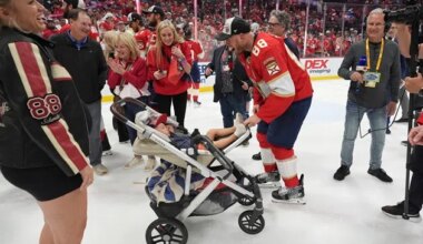 Stanley Cup Coming to St. Cloud Thanks to Cathedral Alum Nate Schmidt