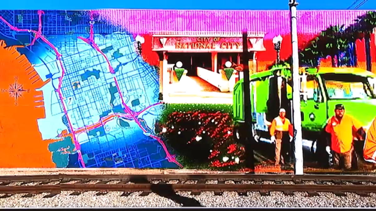 National City’s new approach to fighting graffiti – NBC 7 San Diego
