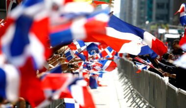 NYC Dominican Day Parade 2025 is today. Here's the start time, route map and more.