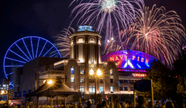 Last chance to see the Chicago Navy Pier fireworks show Saturday – NBC Chicago
