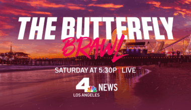 How to watch the 2025 Butterfly Brawl at the Santa Monica Pier – NBC Los Angeles