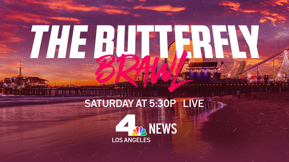 How to watch the 2025 Butterfly Brawl at the Santa Monica Pier – NBC Los Angeles