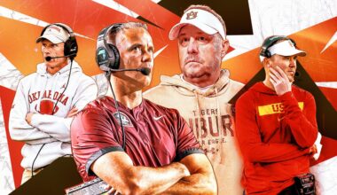 College football hot seats: Brace for blue-blood turnover