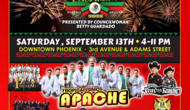 Experience the Magic of Phoenix's Biggest El Grito Celebration! (FREE FAMILY EVENT) at Downtown Phoenix Phoenix