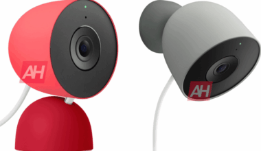 Google Nest Camera and Doorbell leak shows off new colors and 2K video recording