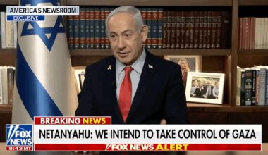 Netanyahu: Israel to take military control of all of Gaza, but 'we don't want to keep it'