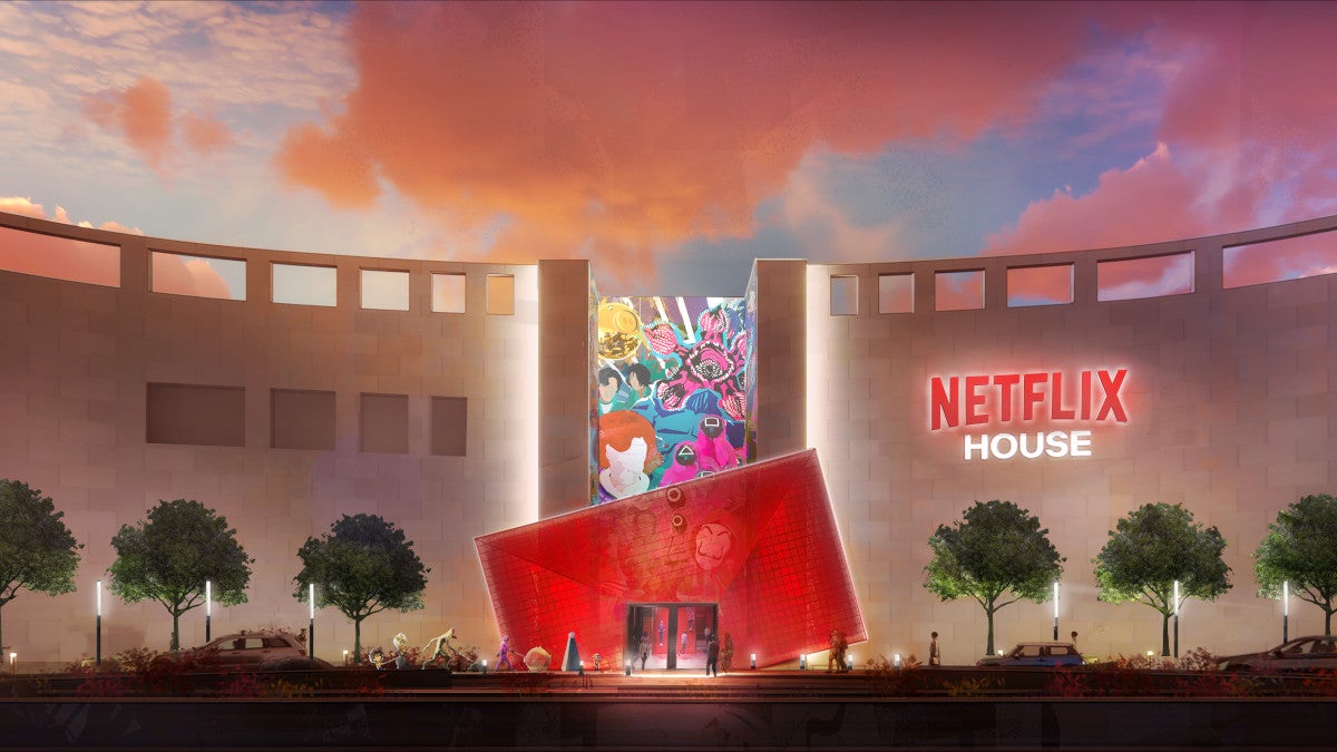 Netflix Sets Winter Openings for Dallas, Philadelphia Netflix House Locations