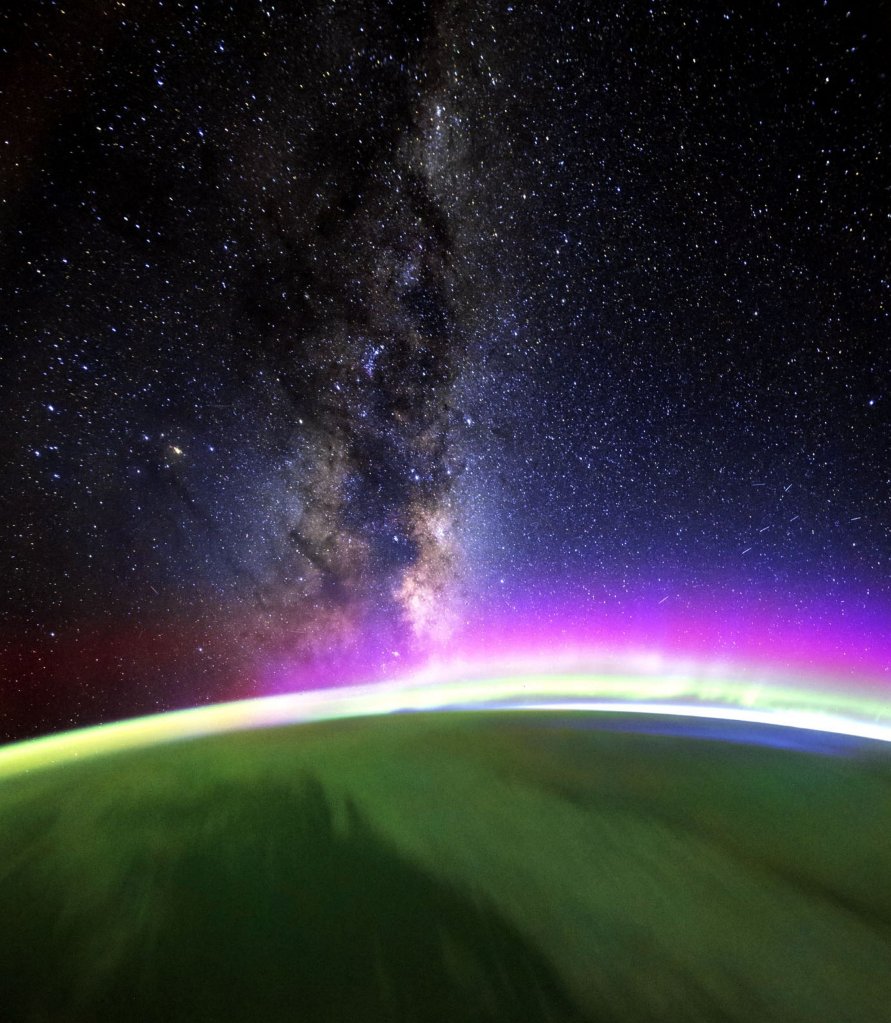NASA astronaut, Don Pettit, has gained a distinguished reputation for his show-stopping photography from the International Space Station.

Now safely returned to Earth, the spaceman has taken time to reveal more of his incredible pictures.

Pettit has completed four spaceflights, accumulating a total of 590 days in space, making him one of NASA’s most experienced astronauts.

His last mission saw him spend 220 days on the station, before landing in Kazakhstan on April 20, which was also his 70th birthday.