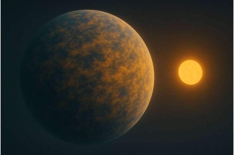 New model aims to demystify 'steam worlds' beyond our solar system