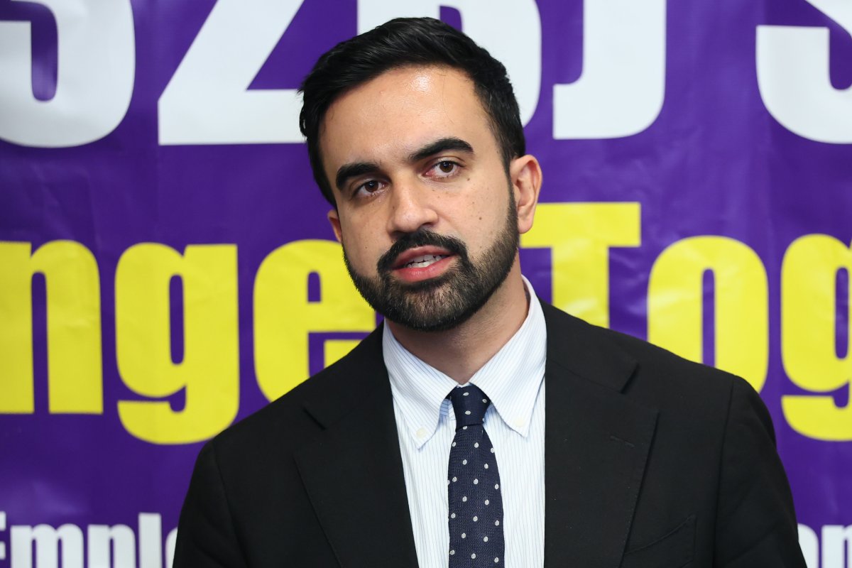 New York City Mayoral Candidate Zohran Mamdani 