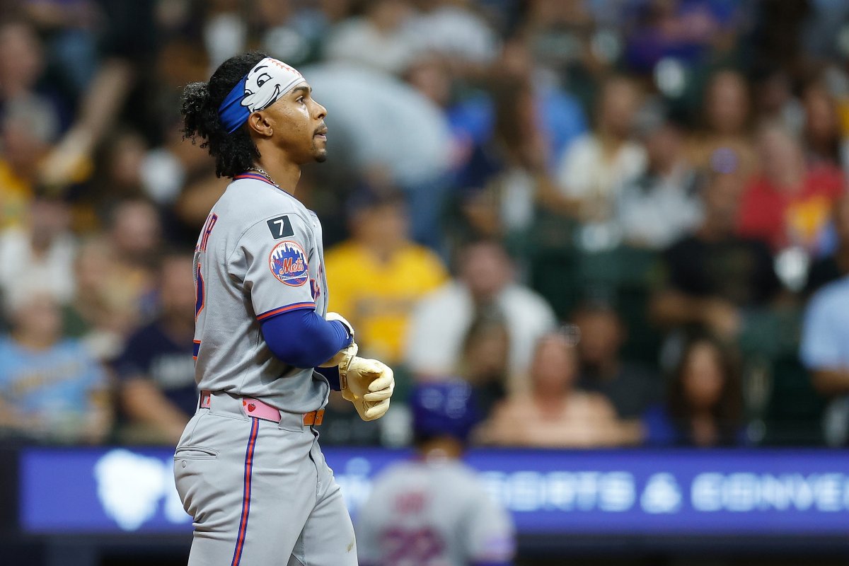 New York Mets shortstop Francisco Lindor