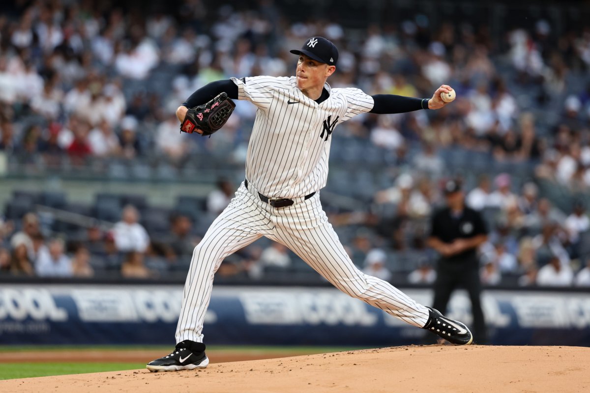 New York Yankees pitcher Ryan Yarbrough