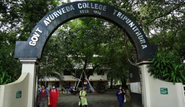 Tripunithura Govt Ayurveda College sails into centenary year