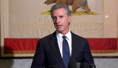 Newsom to visit LA to announce California redistricting plan – NBC Los Angeles