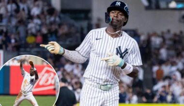 Yankees' Jazz Chisholm Jr. on verge of select 30-30 club