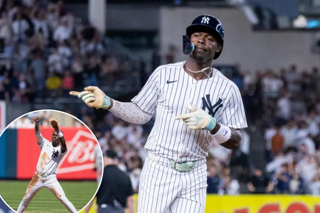 Yankees' Jazz Chisholm Jr. on verge of select 30-30 club