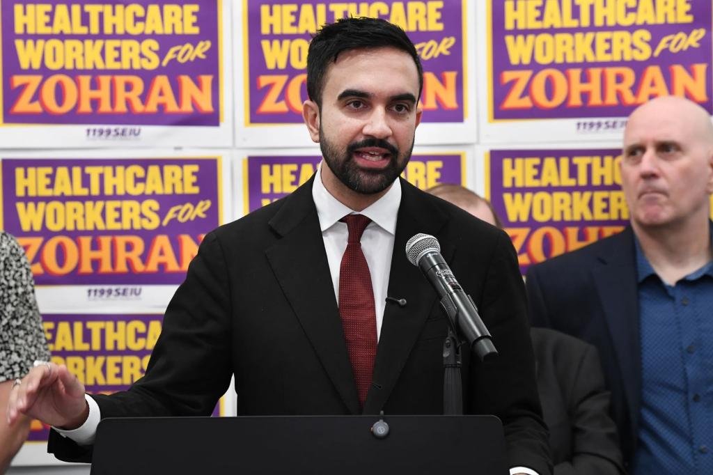Zohran Mamdani faces huge budget gap and will have to scale back his utopian dreams