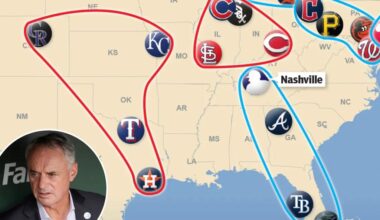 Rob Manfred's MLB realignment idea being met with harsh reactions