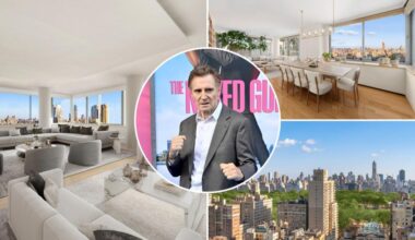Liam Neeson has sold his NYC home for $10.3M
