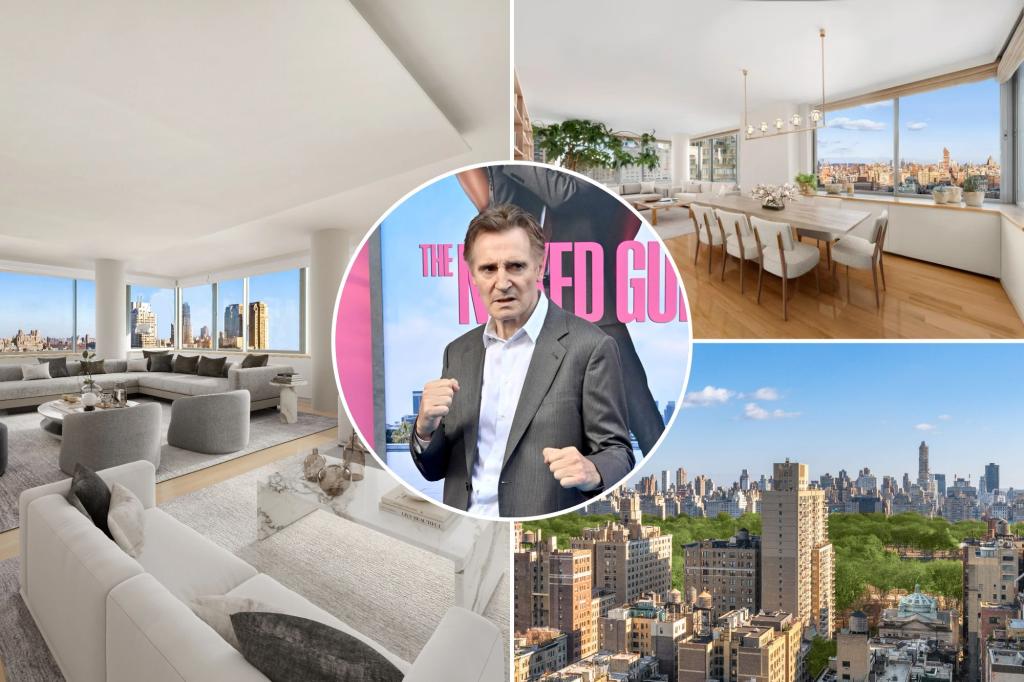 Liam Neeson has sold his NYC home for $10.3M