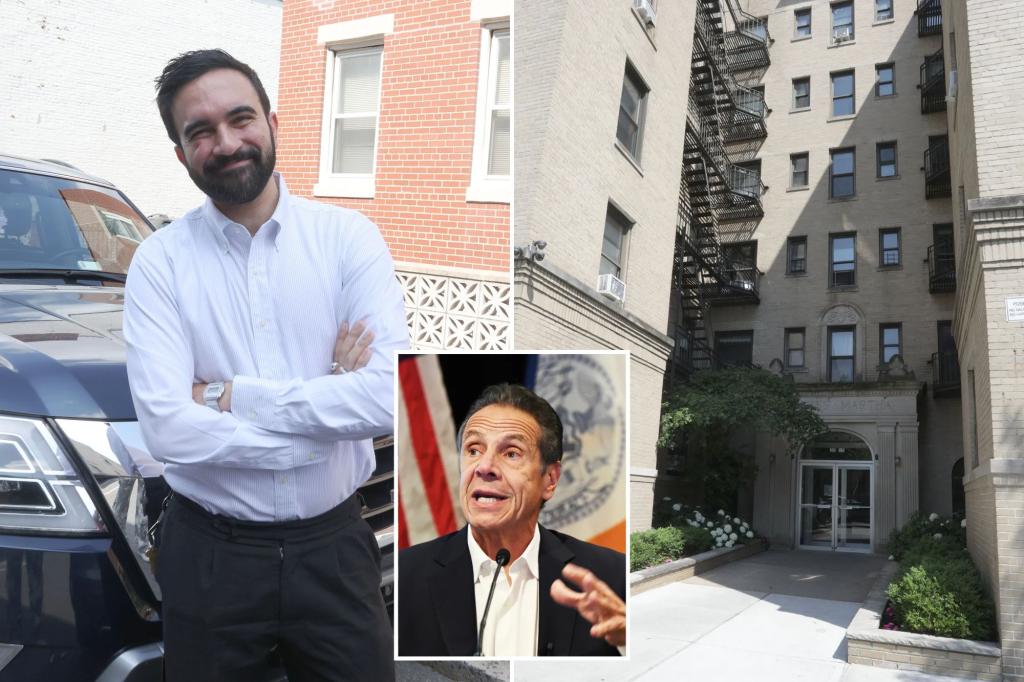 Andrew Cuomo bashes Zohran Mamdani for hogging $2,300 from homeless New Yorkers
