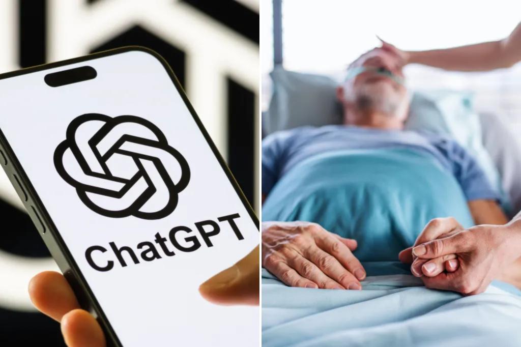 ChatGPT advice lands a man in the hospital with hallucinations
