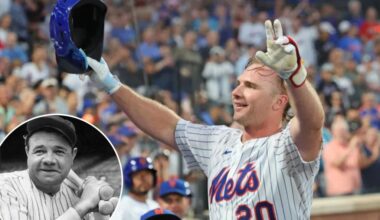 Where Pete Alonso stands among MLB's other franchise HR kings