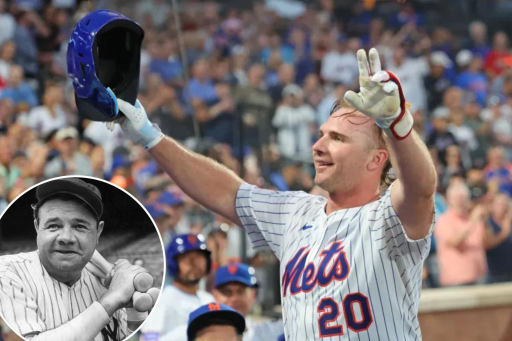 Where Pete Alonso stands among MLB's other franchise HR kings