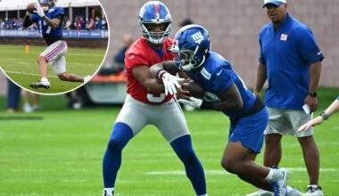 Revamped QB room has Giants offense living up to new 'standard'
