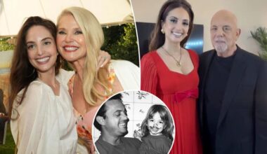 Christie Brinkley 'captured everything' during Billy Joel marriage, , provided archival footage for HBO doc
