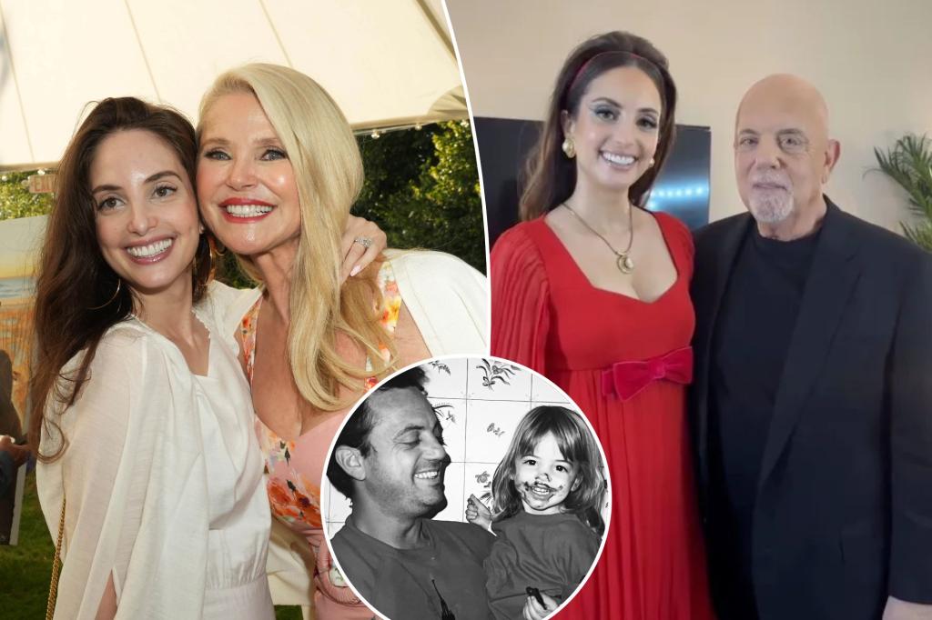 Christie Brinkley 'captured everything' during Billy Joel marriage, , provided archival footage for HBO doc