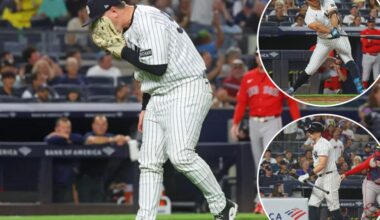 Yankees overmatched by Red Sox pitching again in shutout loss