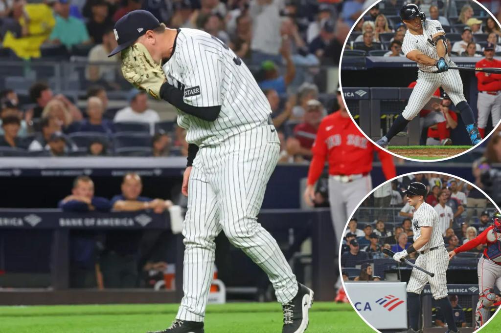 Yankees overmatched by Red Sox pitching again in shutout loss