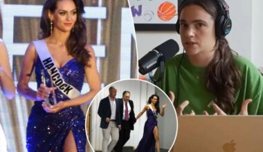 Jordon Hudson responds to podcast host going public with awkward cold-call story