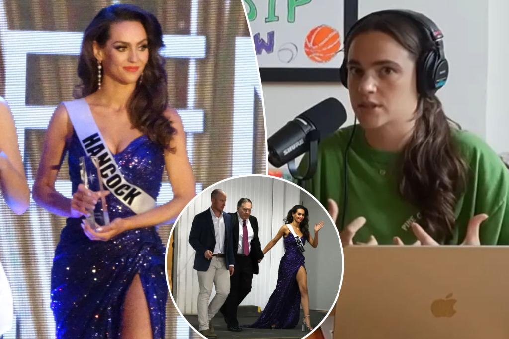 Jordon Hudson responds to podcast host going public with awkward cold-call story