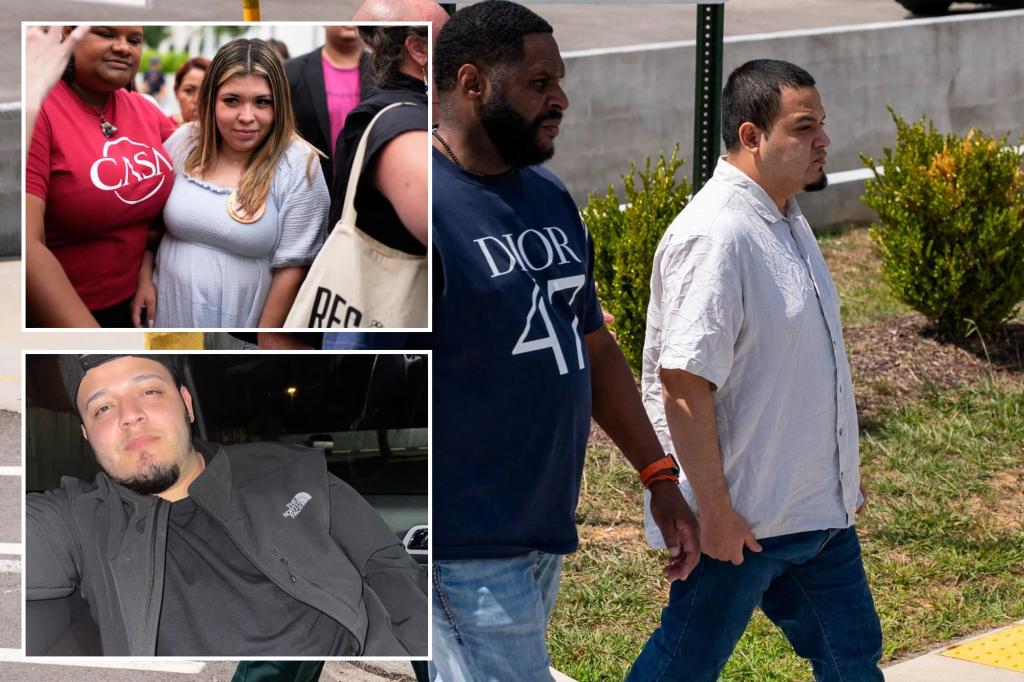 Alleged MS-13 gangbanger Kilmar Abrego Garcia home in Maryland after release from jail — but faces quick deportation to Uganda