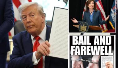 NY sweats out Trump's cashless bail executive order as Hochul blasts admin over funding threats