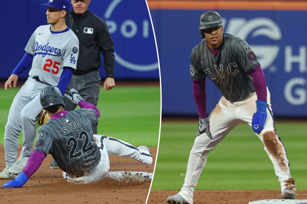 How Juan Soto became one of baseball's most efficient base-stealers
