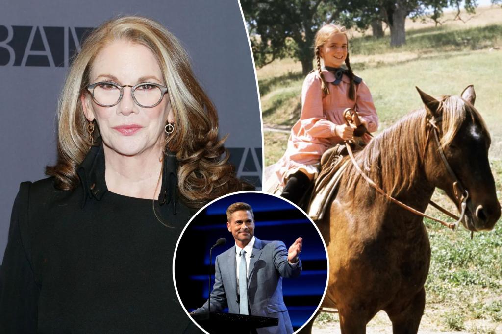 'Little House on the Prairie' star admits it was 'horrible' dating Rob Lowe during his heartthrob era