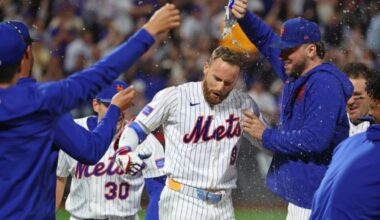 Brandon Nimmo's walk-off hit in ninth propels Mets past Phillies