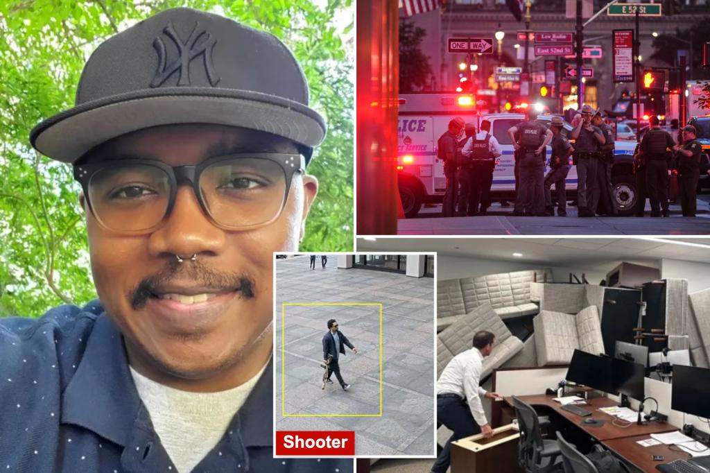 Hero worker saved 8 from NYC mass shooting — by shoving them into a closet