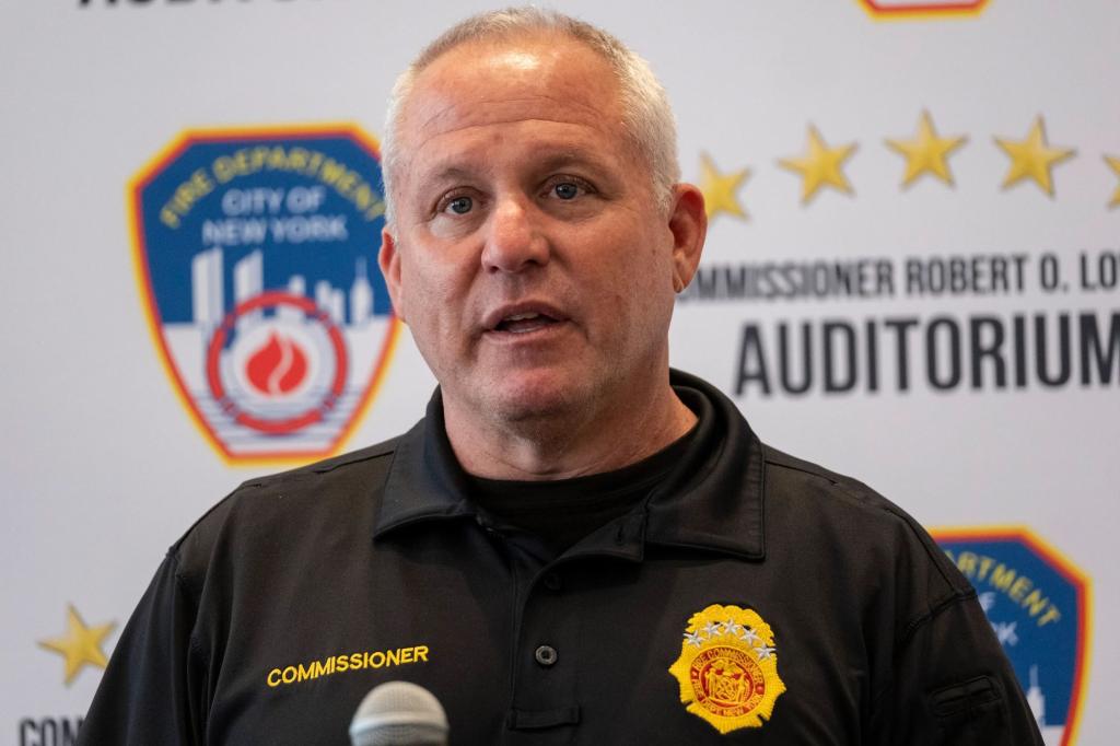 FDNY commissioner on what New Yorkers must have to keep themselves safe