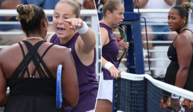 Jelena Ostapenko clears up comments after Taylor Townsend flap