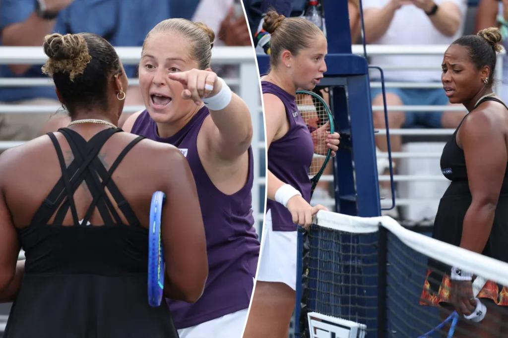 Jelena Ostapenko clears up comments after Taylor Townsend flap