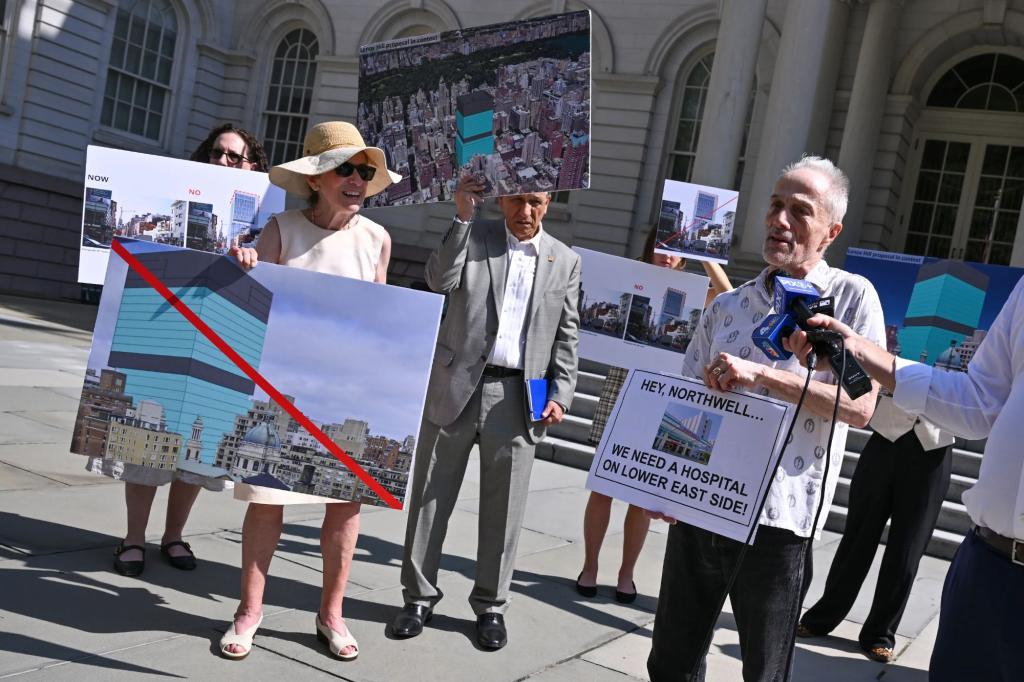 To keep NYC as a leader in world medicine, the City Council must OK Lenox Hill Hospital's expansion
