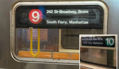 Defunct, non-existent subway trains keep getting spotted in NYC